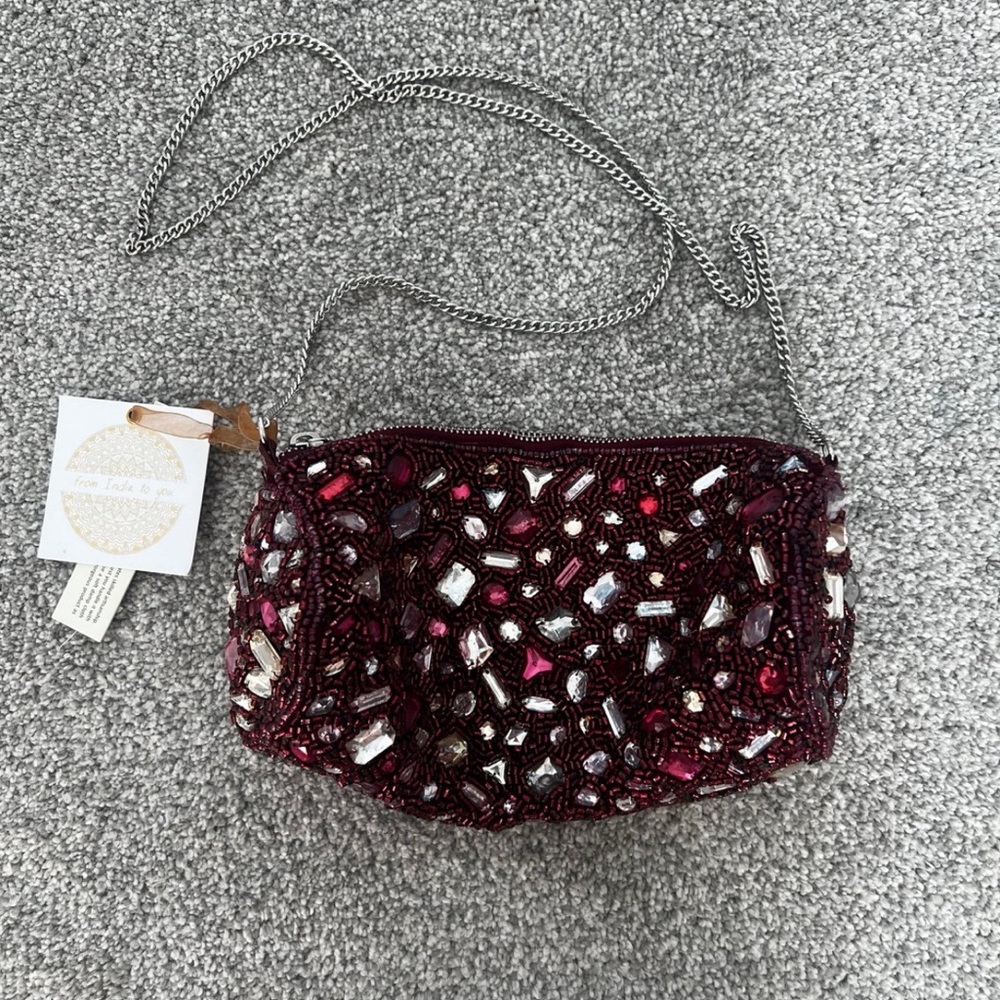 Beaded Purse